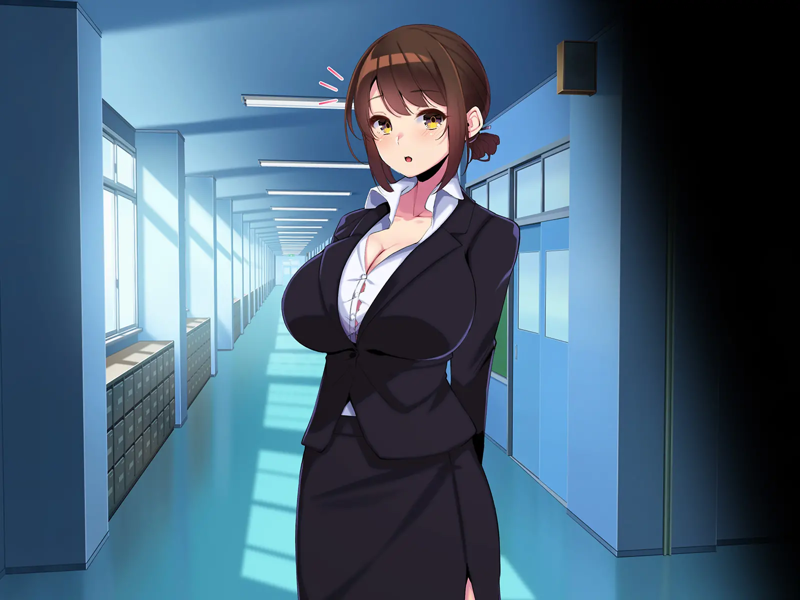 Boku Dake Ni Ecchi Oppai O Kureru Yuuki Sensei. | 나에게만 포상을 주는 유우키 선생님